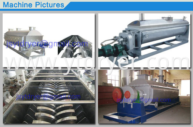 JYG Series Hollow Paddle Dryer with Good Quality